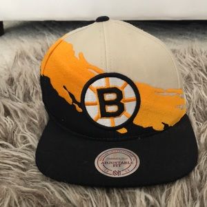 boston bruins vintage hat